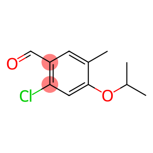 2-Chloro-4-isopropoxy-5-methylbenzaldehyde