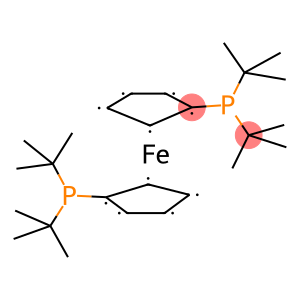 1,1'-双(二叔丁基膦基)二茂铁