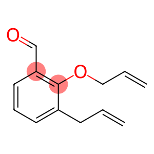 2-prop-2-enoxy-3-prop-2-enylbenzaldehyde