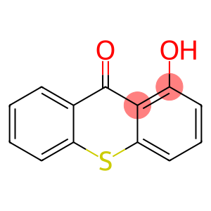 1-hydroxy-9H-thioxanthen-9-one