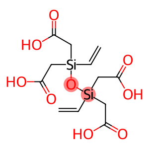 Tetraacetic acid 1,3-diethenylpropanedisiloxane-1,1,3,3-tetryl ester