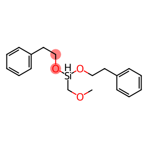 methoxymethylbis(2-phenylethoxy)silane