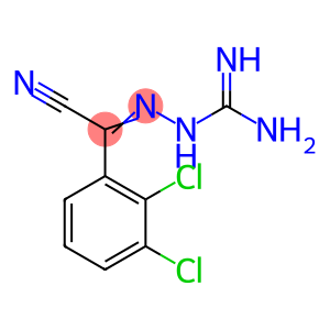 2-(2,3-二氯苯基)-2-胍亚胺基乙腈