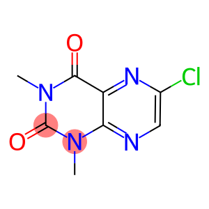 6-chloro-1,3-dimethyl-2,4(1H,3H)-pteridinedione