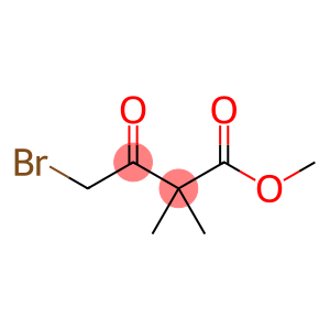 4-溴-2,2-二甲基-3-氧代丁酸甲酯