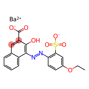 barium 4-[(4-ethoxy-2-sulphonatophenyl)azo]-3-hydroxy-2-naphthoate