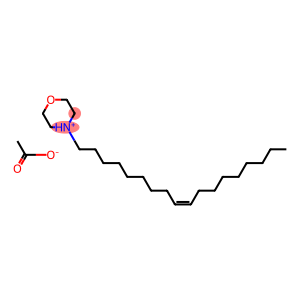 4-[(Z)-octadec-9-enyl]morpholinium acetate