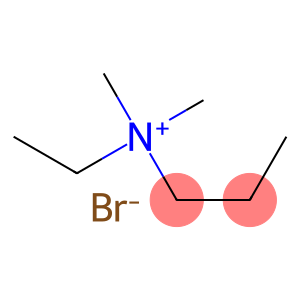 ethyldimethylpropylammonium bromide