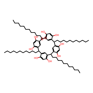 C-undecylcalix[4]resorcinarene