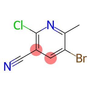 5-Bromo-2-chloro-6-methylnicotinonitrile