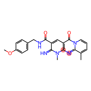 2-imino-N-(4-methoxybenzyl)-1,10-dimethyl-5-oxo-1,5-dihydro-2H-dipyrido[1,2-a:2,3-d]pyrimidine-3-carboxamide