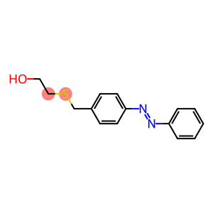 2-[[[4-(phenylazo)phenyl]methyl]thio]ethanol