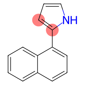 2-NAPHTHALEN-1-YL-1H-PYRROLE