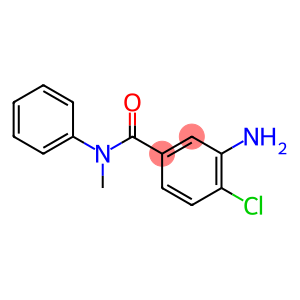 3-氨基-4-氯-N-甲基-N-苯基苯甲酰胺