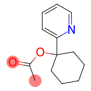 1-(pyridin-2-yl)cyclohexyl acetate