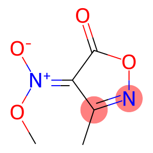 5(4H)-Isoxazolone,3-methyl-4-(methyl-aci-nitro)-,(E)-(9CI)