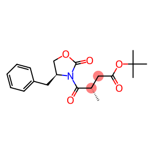 (BETAS,4R)-BETA-甲基-GAMA,2-二氧代-4-(苯基甲基)-3-恶唑烷丁酸叔丁酯
