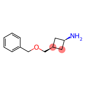 cis-3-((Benzyloxy)Methyl)cyclobutanaMine