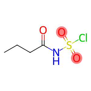 Sulfamoyl  chloride,  (1-oxobutyl)-  (9CI)