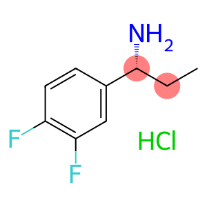 (1S)-1-(3,4-Difluorophenyl)propan-1-amine hydrochloride