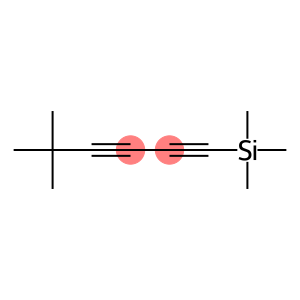 1-triMethylsilyl-4-t-butyl-1,3-butadiyne