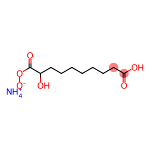 ammonium hydrogen 9,10-dihydroxysebacate