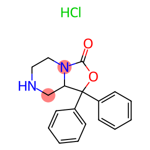 1,1-diphenyltetrahydro-1H-oxazolo[3,4-a]pyrazin-3(5H)-one hydrochloride