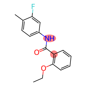 2-ethoxy-N-(3-fluoro-4-methylphenyl)benzamide