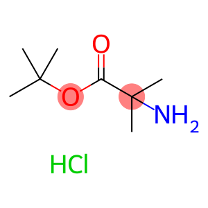 2-氨基-2-甲基丙酸叔丁酯盐酸盐