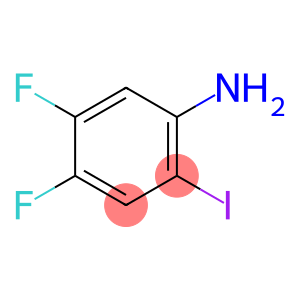 BenzenaMine, 4,5-difluoro-2-iodo-