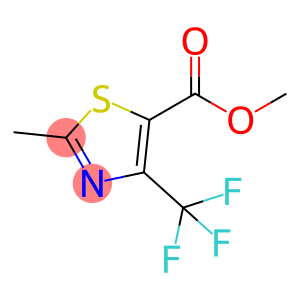 5-Thiazolecarboxylic acid, 2-methyl-4-(trifluoromethyl)-, methyl ester