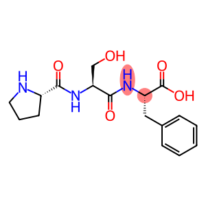 (S)-2-((S)-3-Hydroxy-2-((S)-pyrrolidine-2-carboxamido)propanamido)-3-phenylpropanoic acid