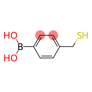 Boronic acid, [4-(mercaptomethyl)phenyl]- (9CI)