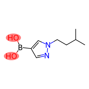 (1-异戊基-1H-吡唑-4-基)硼酸