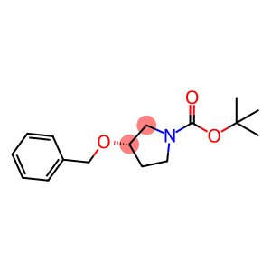 (S)-3-benzyloxy-1-(tert-butyloxycarbonyl)pyrrolidine