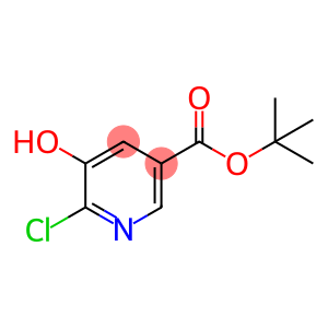 TERT-BUTYL 6-CHLORO-5-HYDROXYNICOTINATE