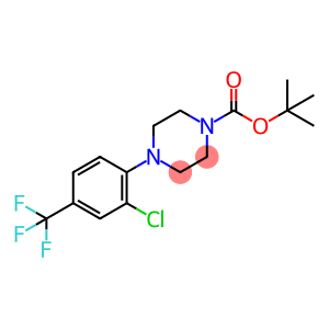 4-(2-Chloro-4-trifluoromethylphenyl)piperazine-1-carboxylic acid tert-butyl ester