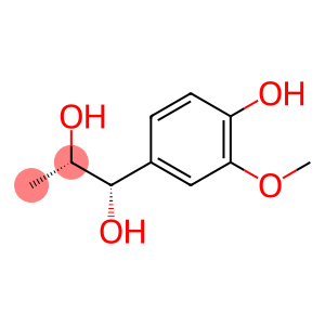 threo-1-(4-Hydroxy-3-methoxyphenyl)propane-1,2-diol