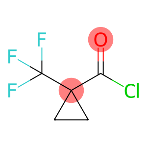 1-Trifluoromethylcyclopropane-1-carbonyl chloride