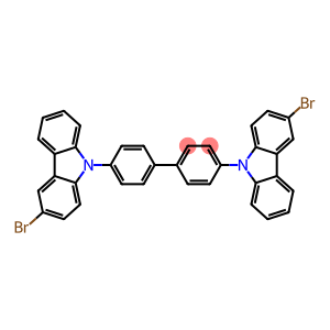 4,4'-双(3-溴-9H-咔唑-9-基)联苯