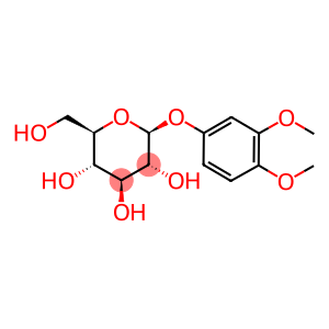 beta-D-葡萄糖苷-3,4-二甲氧基苯酯