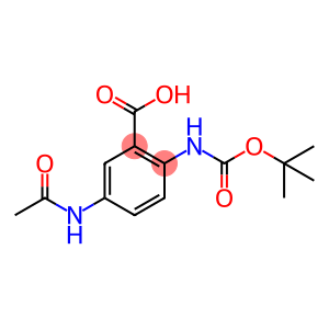 BOC-5-ACETAMIDO-2-AMINOBENZOIC ACID