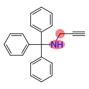 Benzenemethanamine, α,α-diphenyl-N-2-propyn-1-yl-