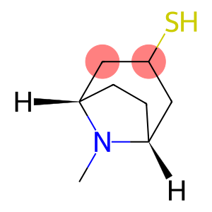 8-Azabicyclo[3.2.1]octane-3-thiol, 8-Methyl-, (3-exo)-