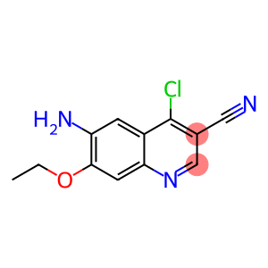 6-氨基-4-氯-7-乙氧基-3-喹啉甲腈