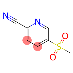 5-Methanesulfonyl-pyridine-2-carbonitrile