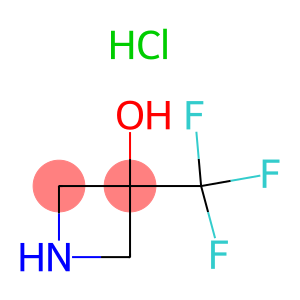 3-(三氟甲基)氮杂环丁-3-醇盐酸盐