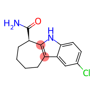 (R)-2-chloro-5,6,7,8,9,10-hexahydrocyclohepta[b]indole-6-carboxamide