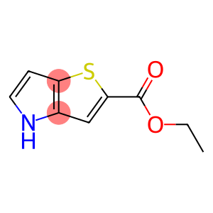 4H-Thieno[3,2-b]pyrrole-2-carboxylic acid, ethyl ester