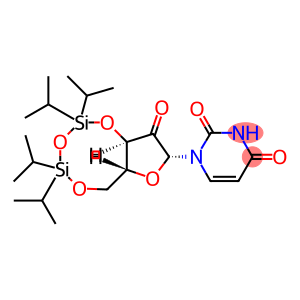 3',5'-O-(四异丙基二硅氧烷-1,3-二基)-2'-氧代尿苷